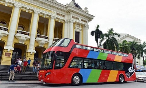 Di chuyển đến những địa điểm ở du lịch Quy Nhơn Bình Định bằng xe buýt